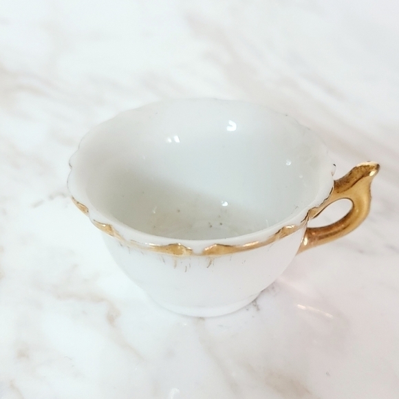 VTG Pennsylvania's Grand Canyon Souvenir Miniature Cup & Saucer Set - Picture 5 of 6